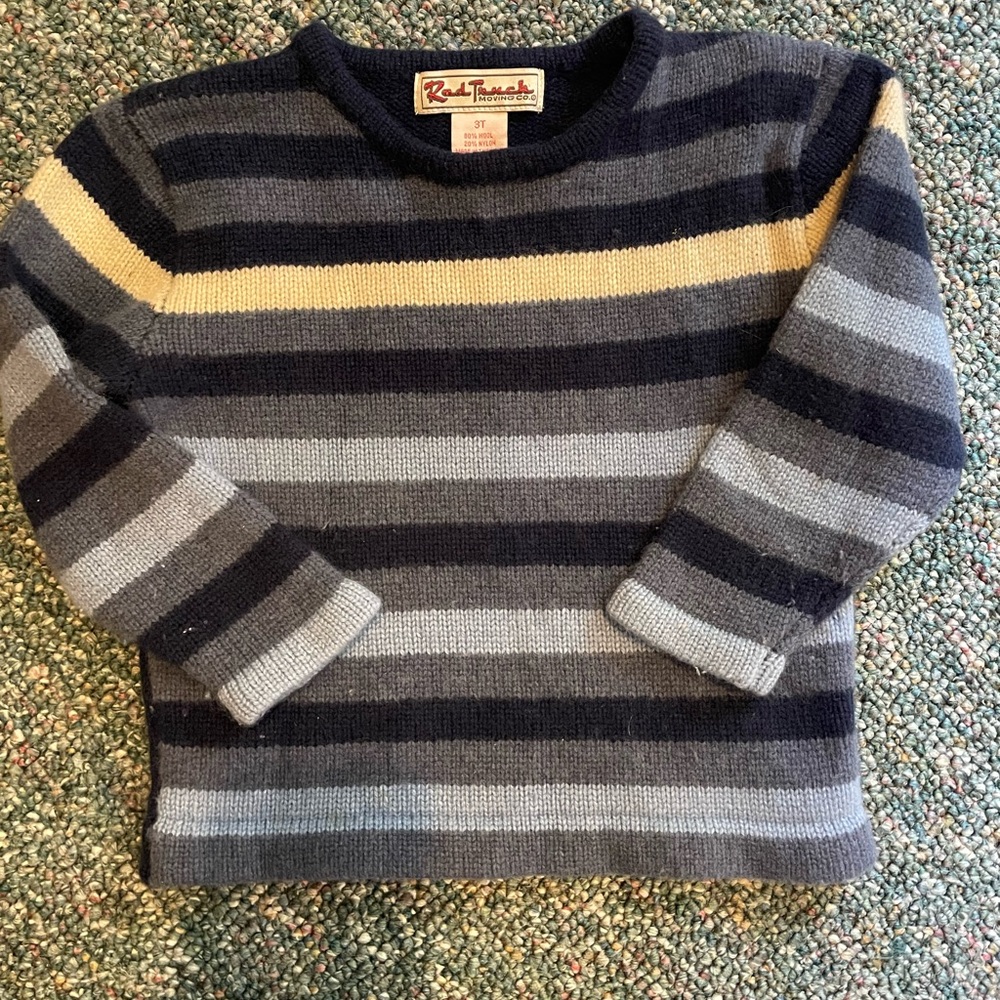 Vintage wool sweater